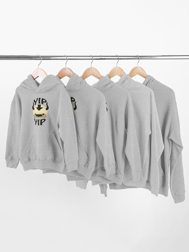 Alternate view of YIP YIP APPA! Kids Pullover Hoodie