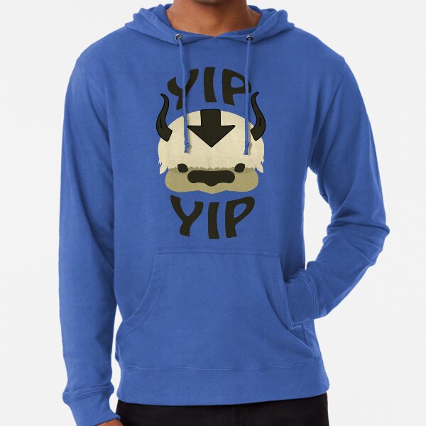 "YIP YIP APPA!" Lightweight Hoodie by nicwise Redbubble