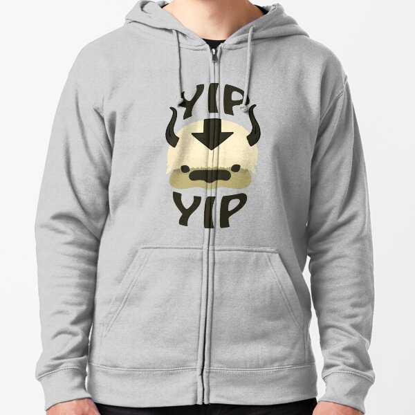YIP YIP APPA! Zipped Hoodie