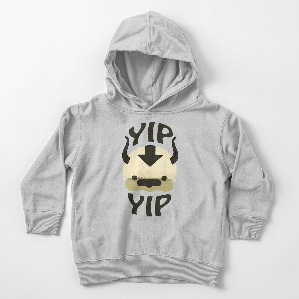 YIP YIP APPA! Toddler Pullover Hoodie
