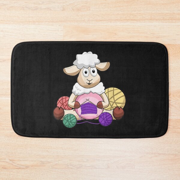 Item preview, Crochet sheep is funny for knitting crocheting or crochet designed and sold by miriamee.