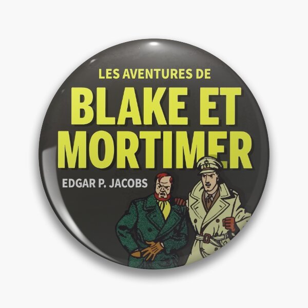Item preview, The Adventures of Blake and Mortimer designed and sold by Clarkrd2.