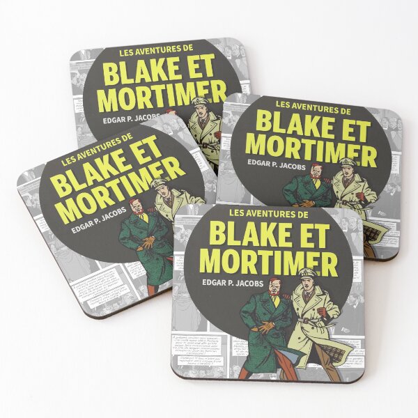Item preview, The Adventures of Blake and Mortimer designed and sold by Clarkrd2.