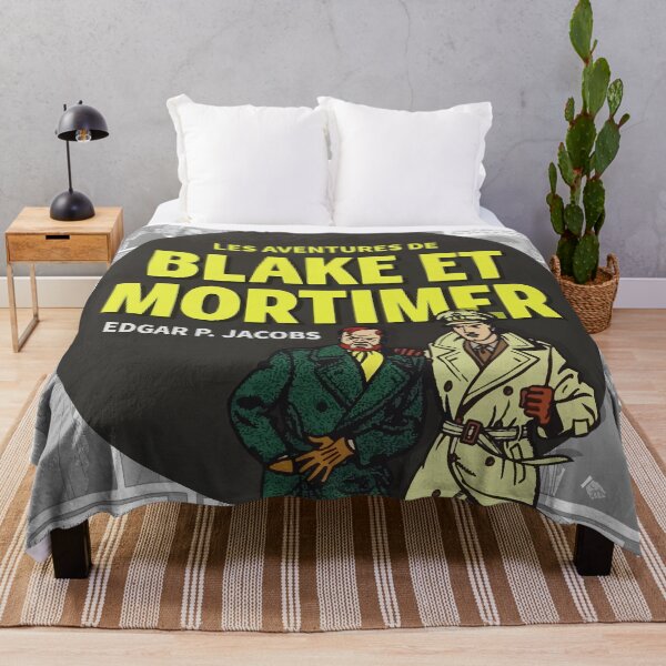 Artikelvorschau, Die Abenteuer von Blake und Mortimer entworfen und verkauft von Clarkrd2.