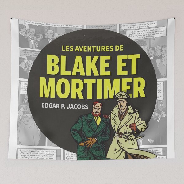 Item preview, The Adventures of Blake and Mortimer designed and sold by Clarkrd2.