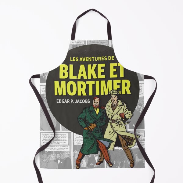 Item preview, The Adventures of Blake and Mortimer designed and sold by Clarkrd2.