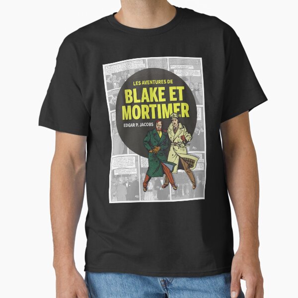 Aperçu de l'œuvre Les Aventures de Blake et Mortimer créée et vendue par Clarkrd2.