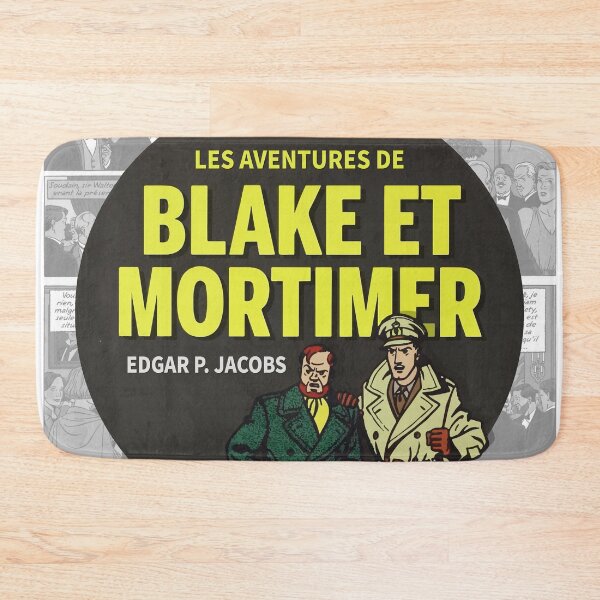 Item preview, The Adventures of Blake and Mortimer designed and sold by Clarkrd2.