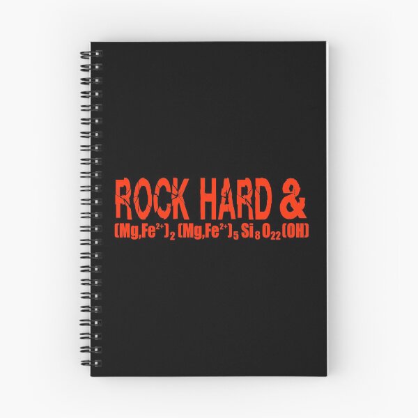 Item preview, Rock Nerd Shirt - Red. Magnesium Iron Silicate Hydroxide designed and sold by Rainbow-Pride.