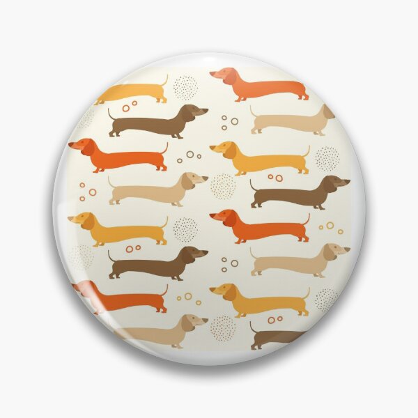 Item preview, Colorful Dachshund Patterns With Small Dot designed and sold by Clitus.