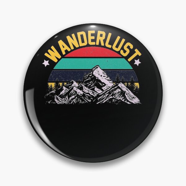 Item preview, Wanderlust - Mountain Lover designed and sold by Peak Pine View.
