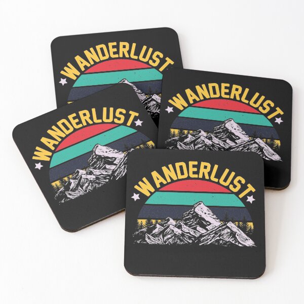 Item preview, Wanderlust - Mountain Lover designed and sold by Peak Pine View.