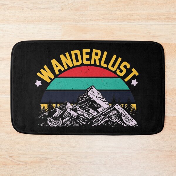 Item preview, Wanderlust - Mountain Lover designed and sold by Peak Pine View.
