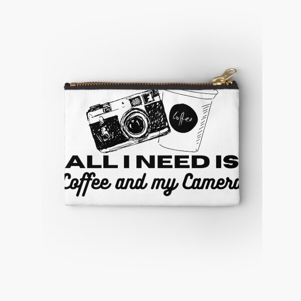 Item preview, All I need is coffe and my camera designed and sold by AryabyDesign.