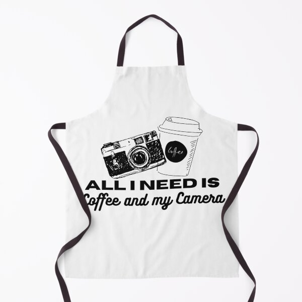 Item preview, All I need is coffe and my camera designed and sold by AryabyDesign.