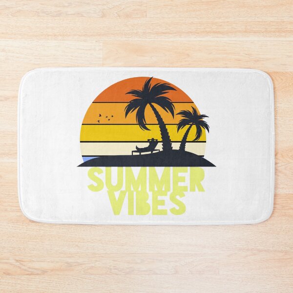Item preview, VINTAGE SUNSET SUMMER VIBES LIGHT TEXT VARIANT designed and sold by ShoutOutShirts.