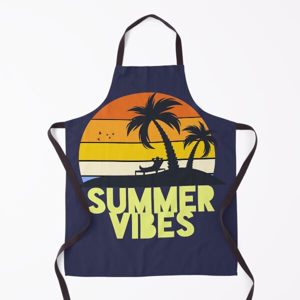 Item preview, VINTAGE SUNSET SUMMER VIBES LIGHT TEXT VARIANT designed and sold by ShoutOutShirts.