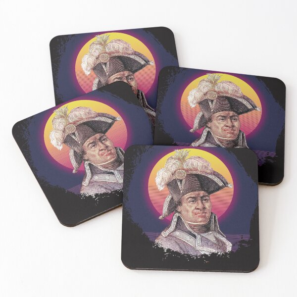 Item preview, Toussaint Louverture Retro Sunset designed and sold by Yele Designs .