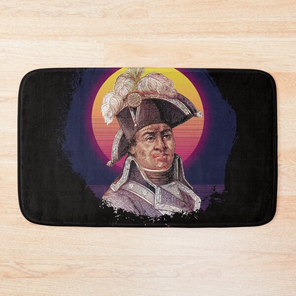 Item preview, Toussaint Louverture Retro Sunset designed and sold by Yele Designs .