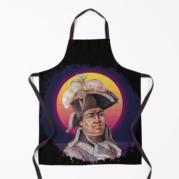 Item preview, Toussaint Louverture Retro Sunset designed and sold by Yele Designs .