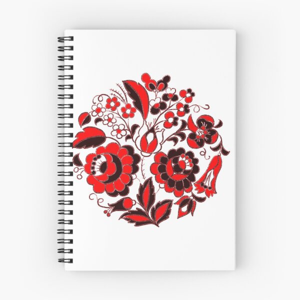 Item preview, Tricolor traditional hungarian floral design form Kalocsa designed and sold by Chino20.
