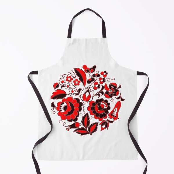 Item preview, Tricolor traditional hungarian floral design form Kalocsa designed and sold by Chino20.