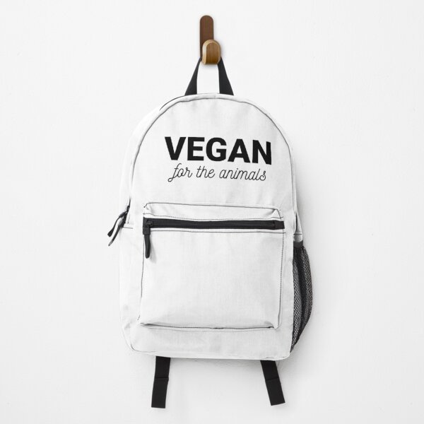 Vista previa del artículo con la obra «Vegano Para Los Animales», diseñado y vendido por RouxHarbour.
