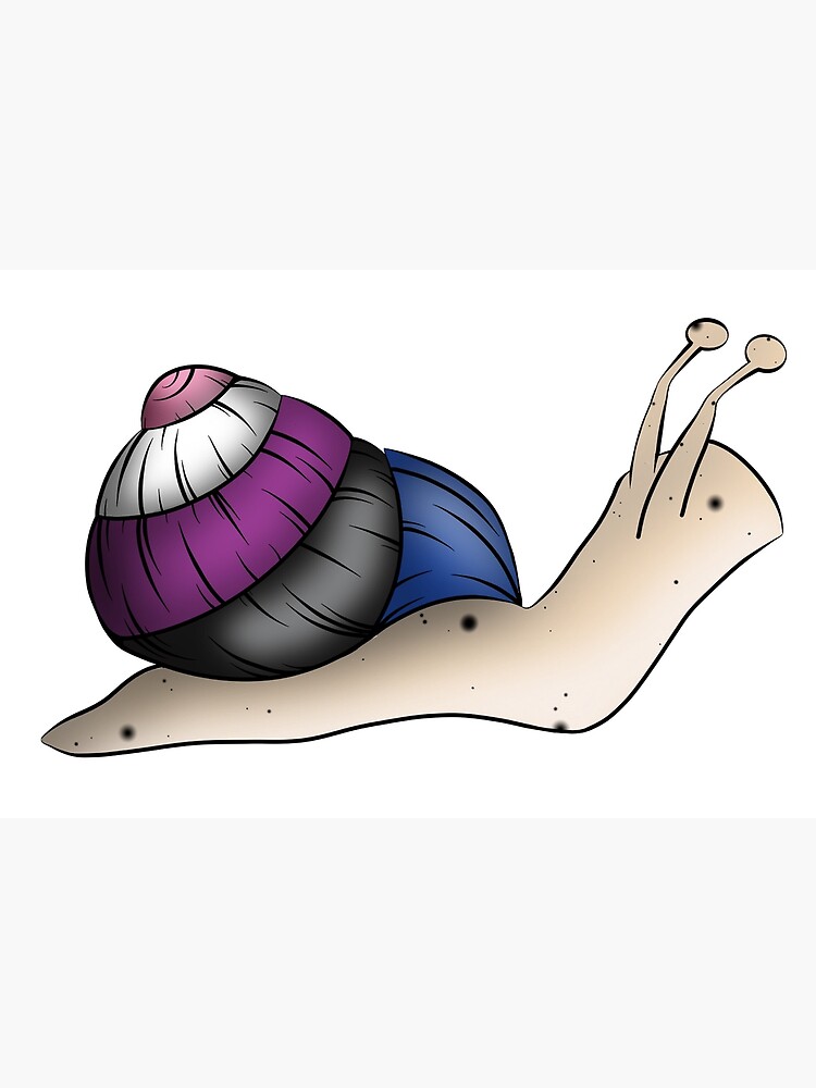 "Gender fluid Snail, Genderfluid Pride, Genderfluid Pride Flag, Subtle