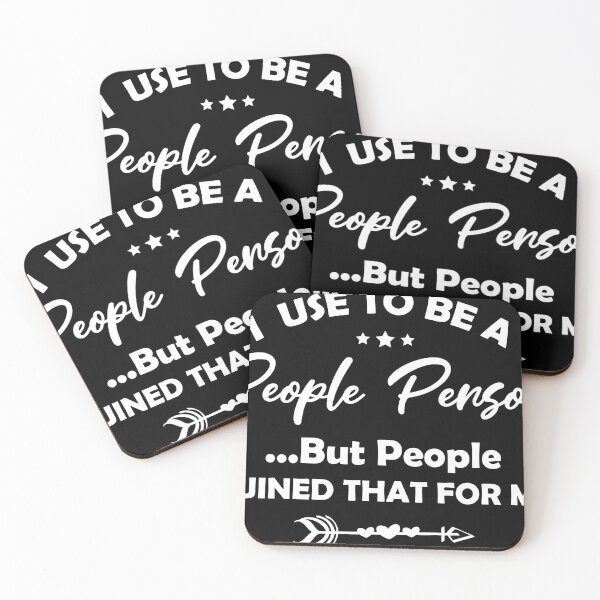 Item preview, I Used To Be A People Person  designed and sold by hasanmasud.