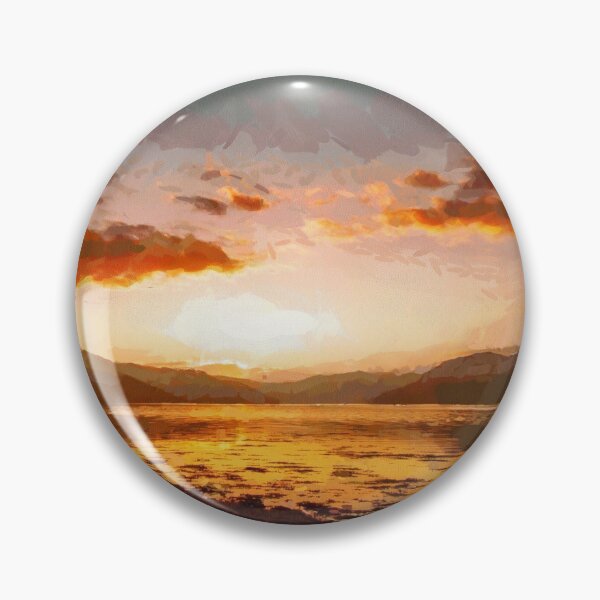 Item preview, Sunset over Loch Duich, Scottish Highlands designed and sold by Sergey Ovchinnikov.