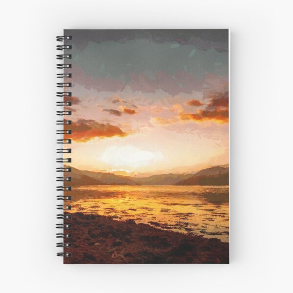 Item preview, Sunset over Loch Duich, Scottish Highlands designed and sold by Sergey Ovchinnikov.