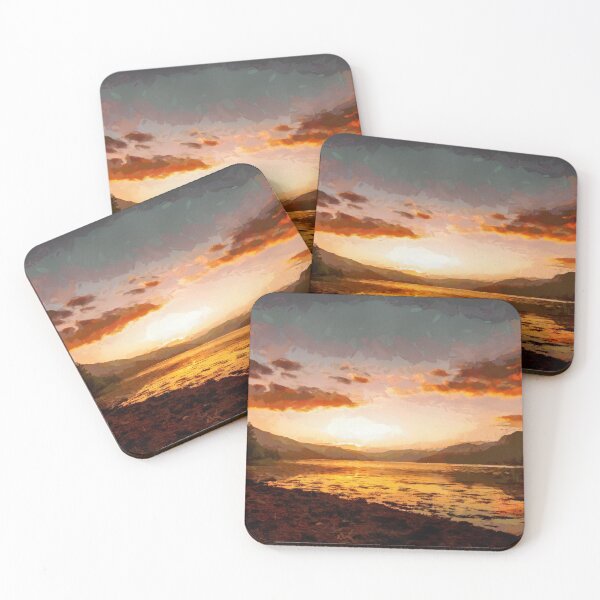 Item preview, Sunset over Loch Duich, Scottish Highlands designed and sold by Sergey Ovchinnikov.
