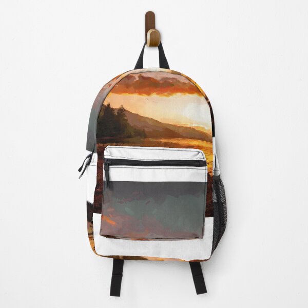 Item preview, Sunset over Loch Duich, Scottish Highlands designed and sold by Sergey Ovchinnikov.