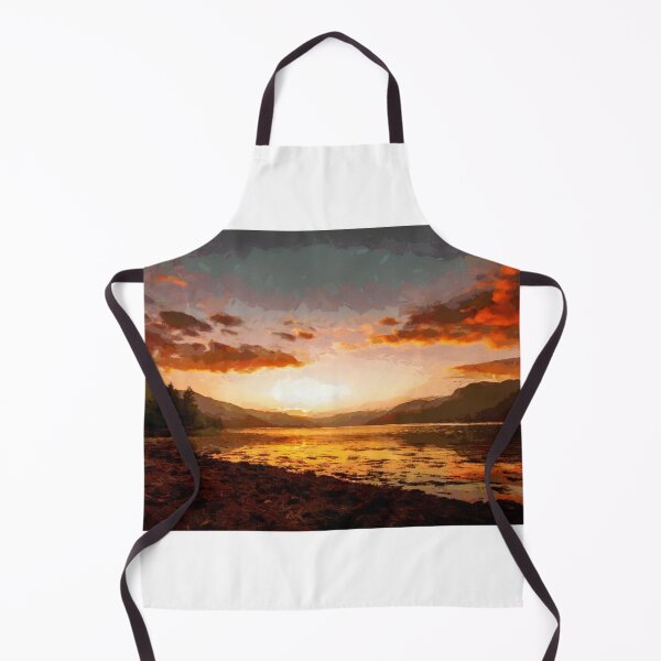 Item preview, Sunset over Loch Duich, Scottish Highlands designed and sold by Sergey Ovchinnikov.