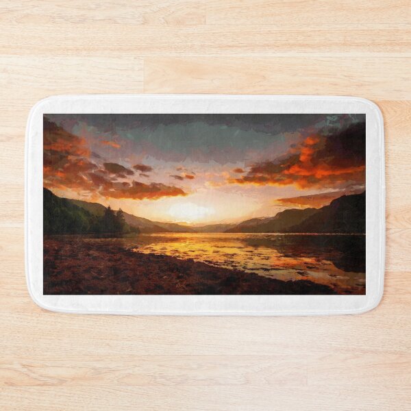 Item preview, Sunset over Loch Duich, Scottish Highlands designed and sold by Sergey Ovchinnikov.