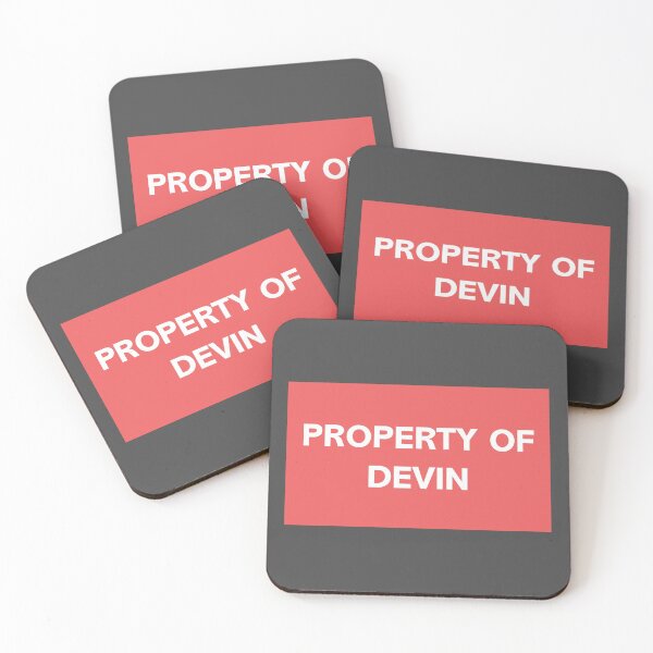 Item preview, Property of Devin (Candy Cane) designed and sold by wessica.