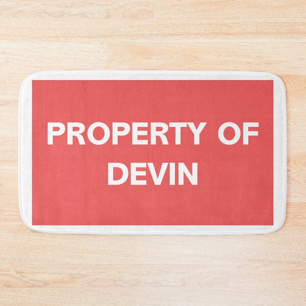 Item preview, Property of Devin (Candy Cane) designed and sold by wessica.