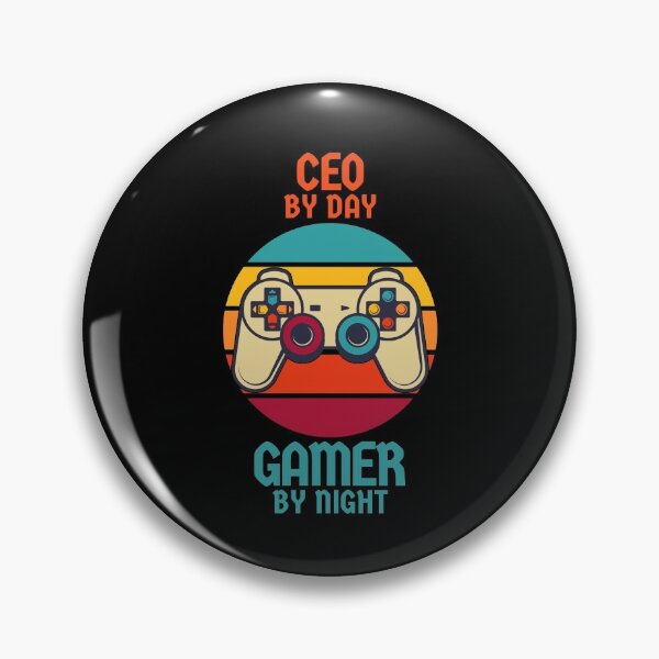 Item preview, CEO Gamer designed and sold by choisanezine.