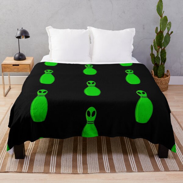 Item preview, Alien Bowling pin designed and sold by Hooked on Brooke.