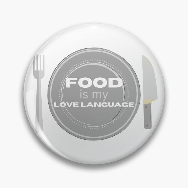 Item preview, Food is my Love Language designed and sold by AryabyDesign.