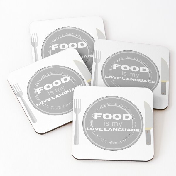 Item preview, Food is my Love Language designed and sold by AryabyDesign.