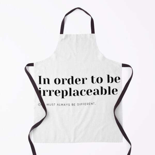 Item preview, In order to be irreplaceable one must always be different   designed and sold by Gfxart.