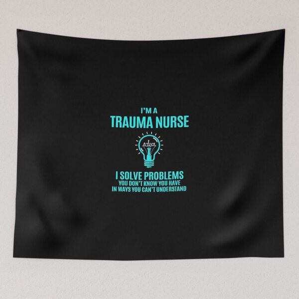 Item preview, Trauma Nurse T Shirt - I Solve Problems Gift Item Tee designed and sold by merystowe1.