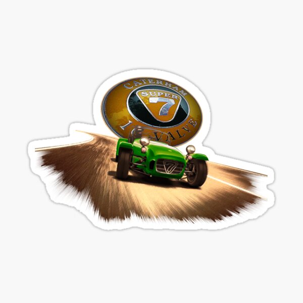 caterham Sticker
