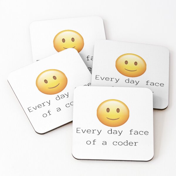 Item preview, Coder face designed and sold by A-J-Designz.