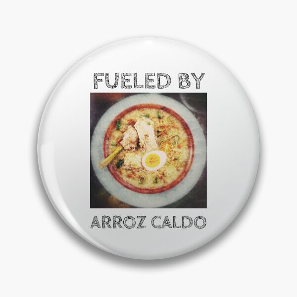 Item preview, Fueled by Arroz Caldo designed and sold by geekygirlprint.