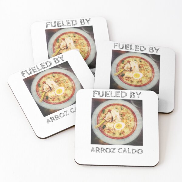 Item preview, Fueled by Arroz Caldo designed and sold by geekygirlprint.