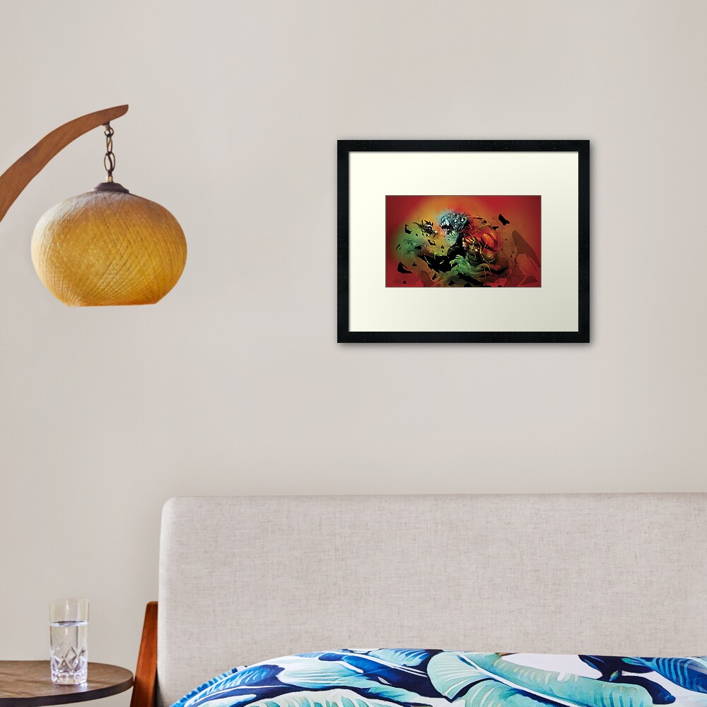 Item preview, Framed Art Print designed and sold by simonsherry.