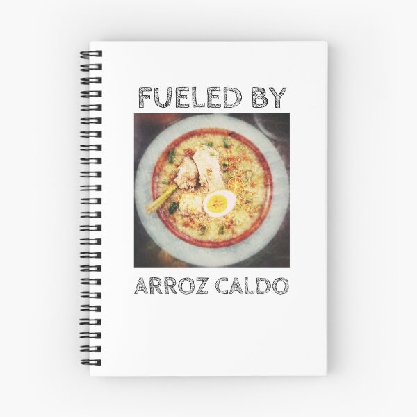 Item preview, Fueled by Arroz Caldo designed and sold by geekygirlprint.