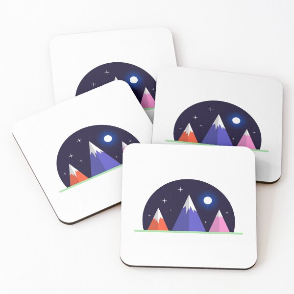 Item preview, Diseño plano Iceberg, ArtPrint designed and sold by Rizky Dwi Aprianda.